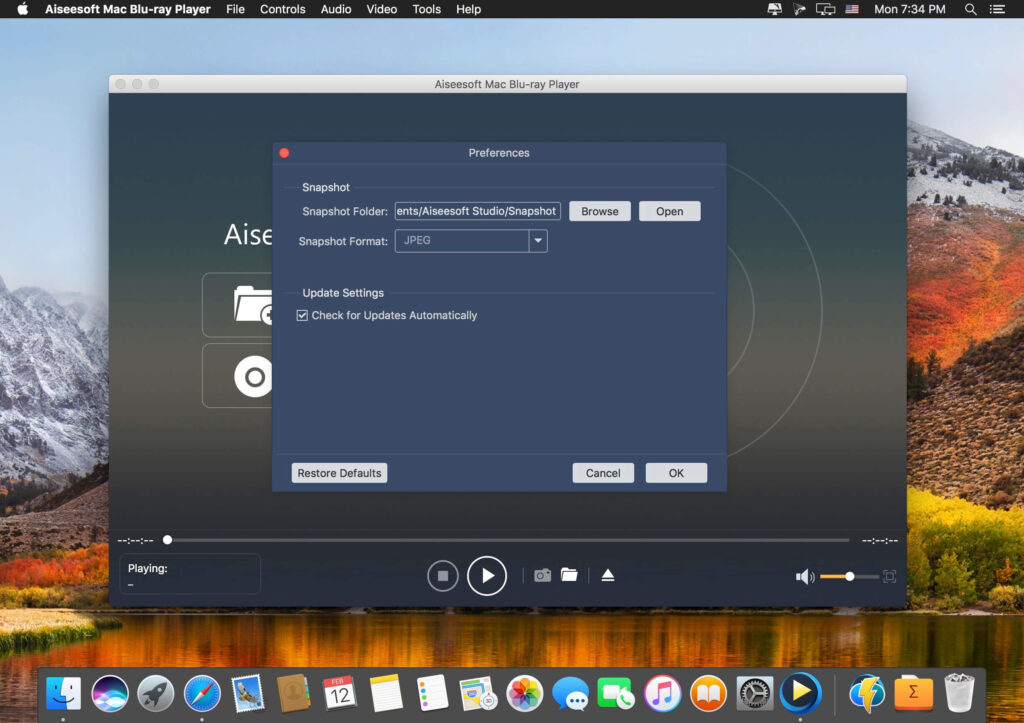 Aiseesoft Mac Blu-ray Player for Mac Free Download