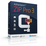 Ashampoo ZIP Pro 3 Free Download