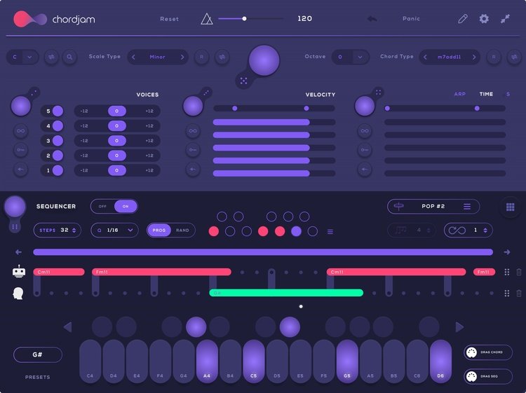 Audiomodern Chordjam for Mac Full Version