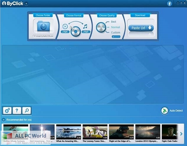 ByClick Downloader for Free Download