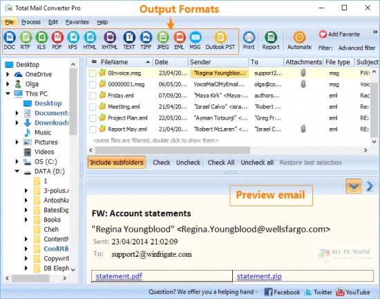 Coolutils Total Mail Converter Pro 6 Free Download