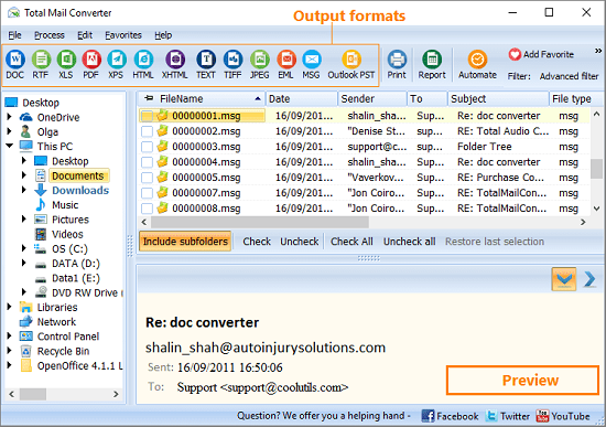 Coolutils Total Mail Converter Pro for Free Download