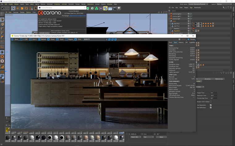 Corona Renderer for Free Download