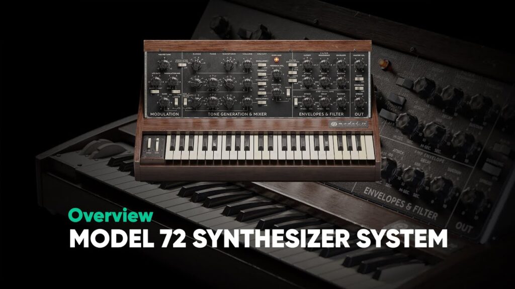 Download Softube Model 72 Synthesizer System 2.5.9