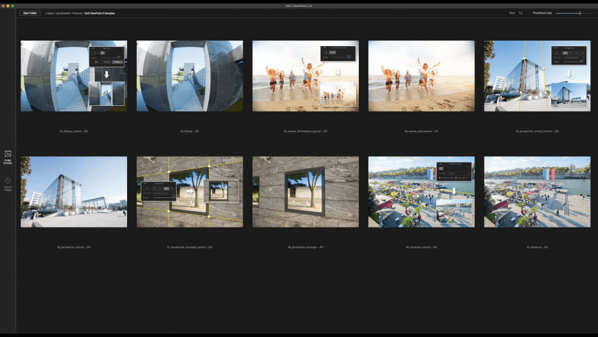 DxO ViewPoint for Mac Full Version Download