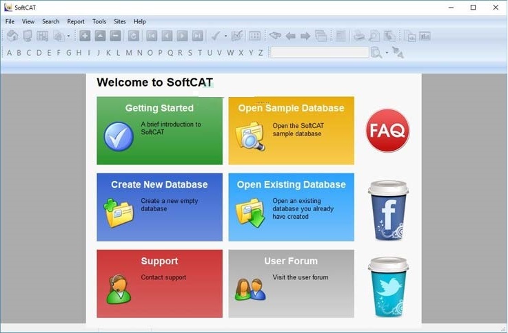 FNProgramvare SoftCAT Free Download