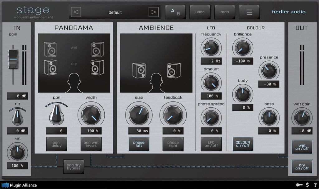 Fiedler Audio Stage 1.1 for Mac Free Download