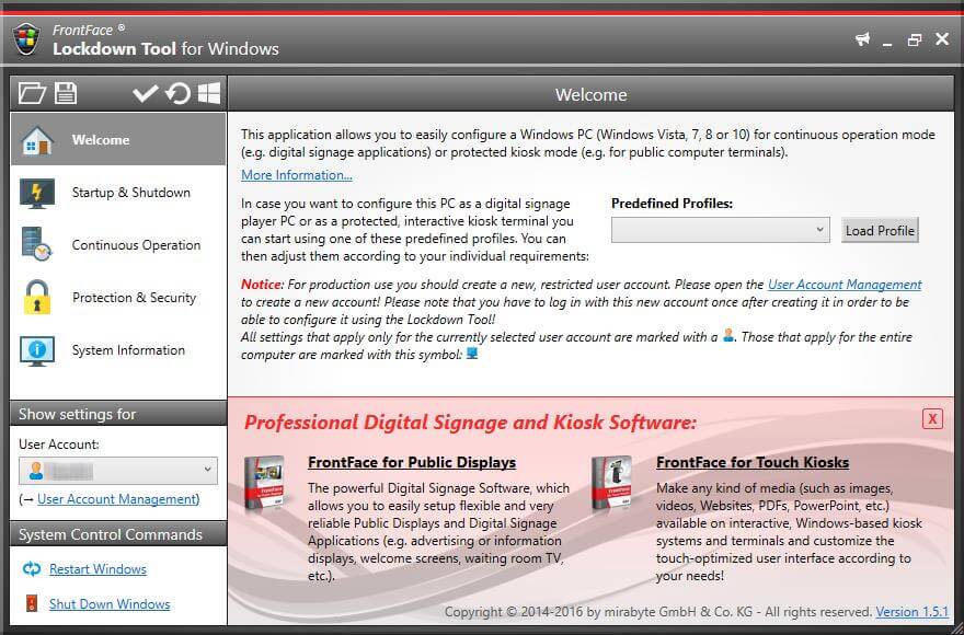 FrontFace Lockdown Tool 5 Full Version Free Download