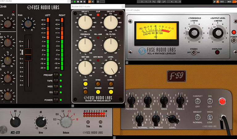 Fuse Audio Labs Plugins Bundle 2021 for Mac Download Free