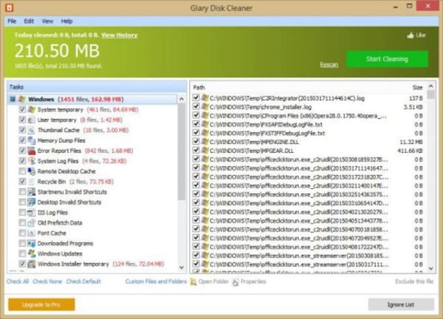 Glary Disk Cleaner 5 Free Download