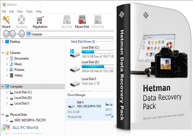 Hetman Data Recovery Pack 4 Free Download