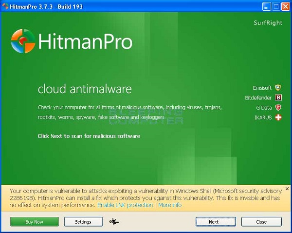 HitmanPro 3 for Free Download
