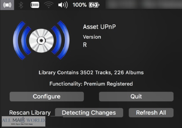 Illustrate dBpoweramp Asset UPnP Premium R7 for Mac Free Download
