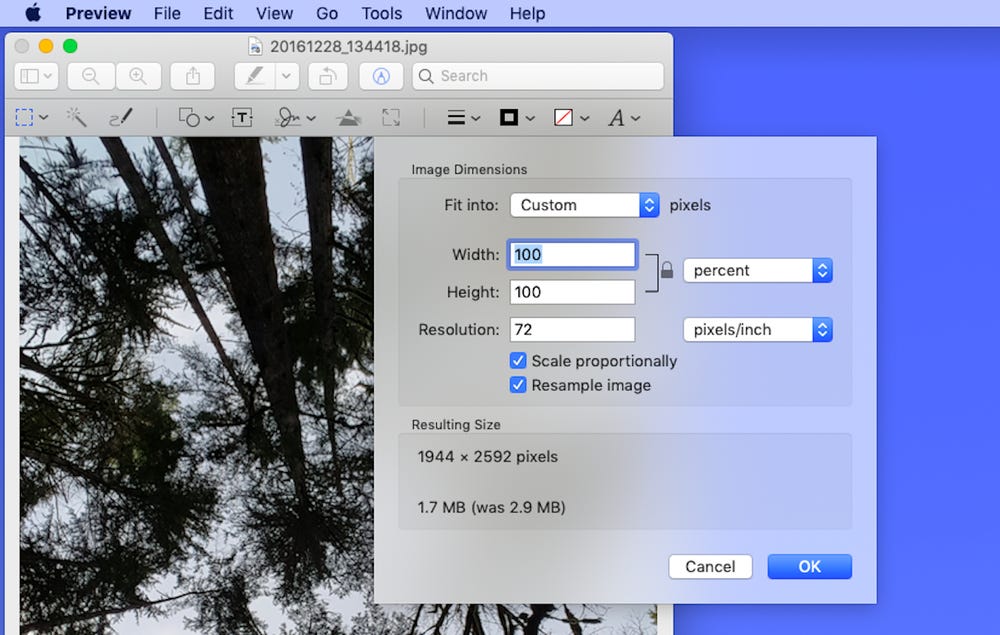 Image Resizer 2 for Mac Free Download