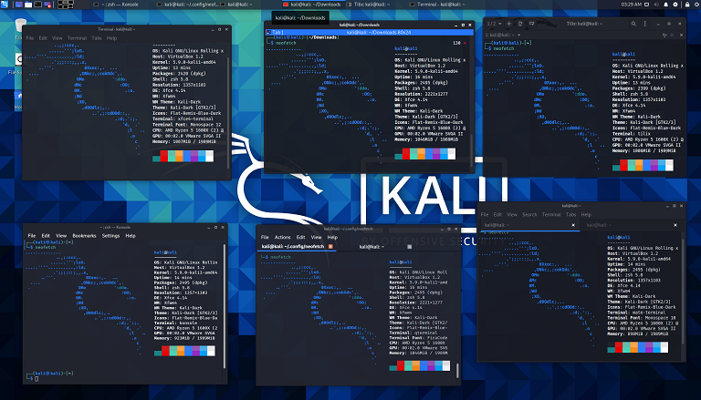 Kali Linux 2021 for Free Download