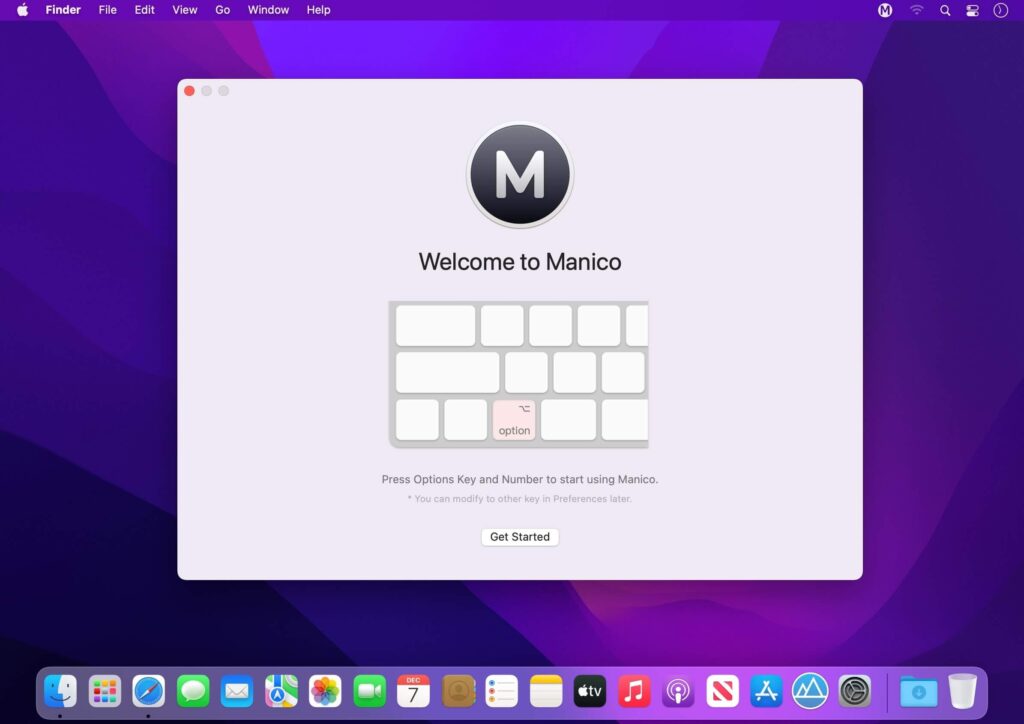Manico for Mac Free Download