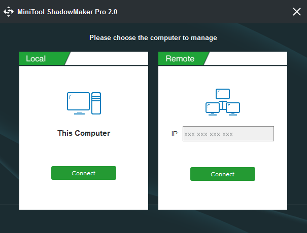 MiniTool ShadowMaker Pro Ultimate 3.6 Free Download