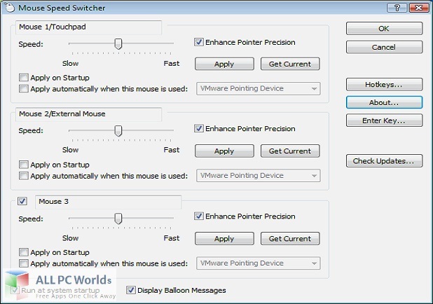 Mouse Speed Switcher Direct Download Link