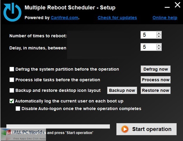 Multiple Reboot Scheduler 2 Free Download