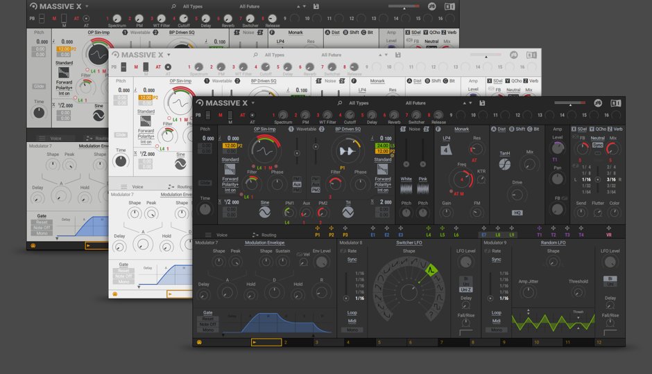 Native Instruments Massive X 1.3.5 for Mac Free Download