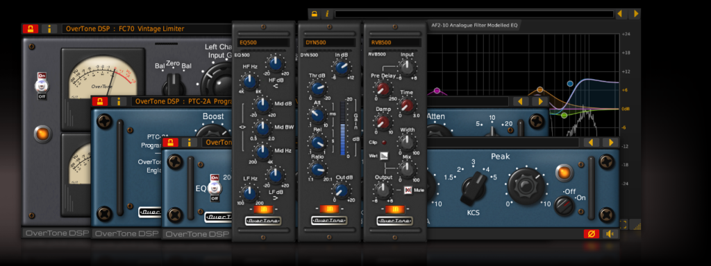 OverTone DSP DYN500 3 Free Download