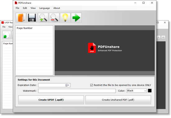 PDF Unsharer Pro Full Version