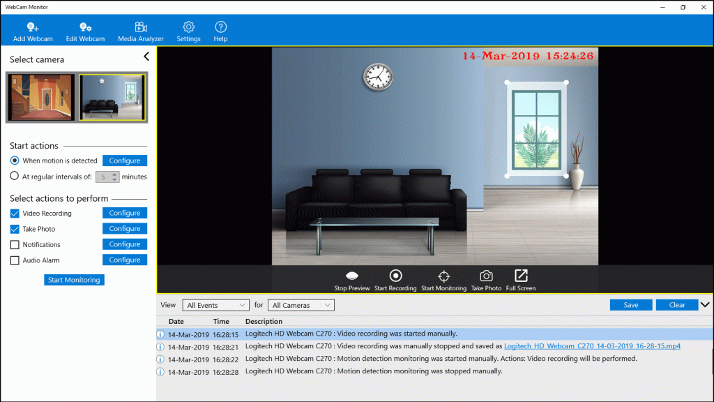 Perfect Webcam Monitor 4.8 Full Version Free Download