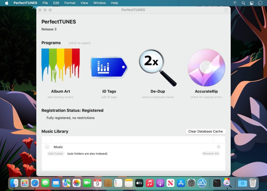 PerfectTUNES 3 for Mac Free Download