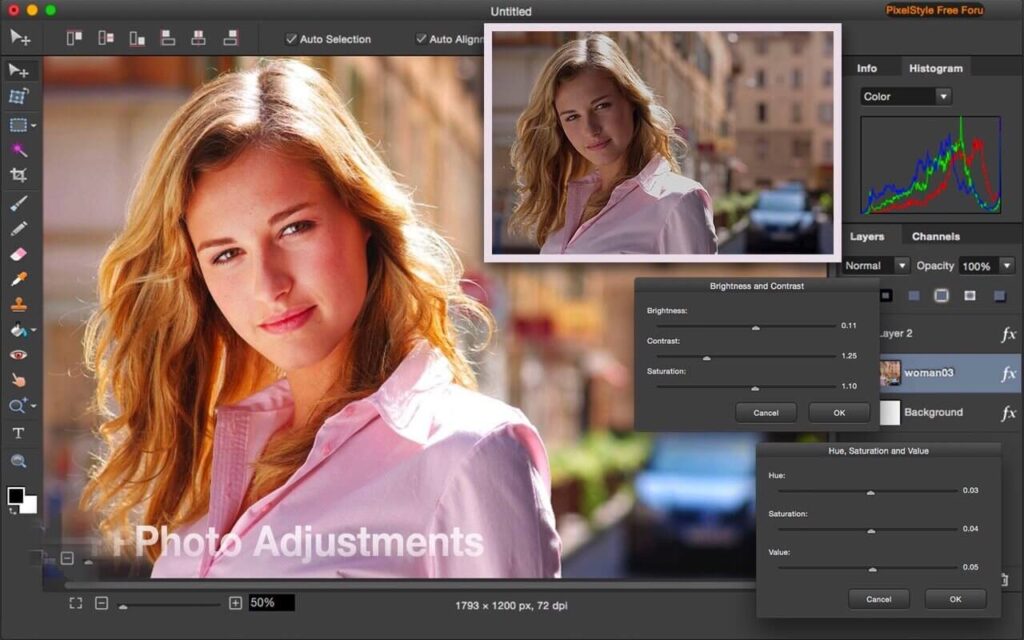 free for apple download Pixelstyle Photo Editor