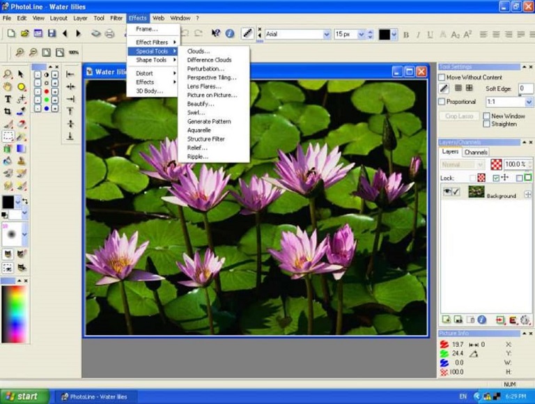 Photoline Free Download for Windows