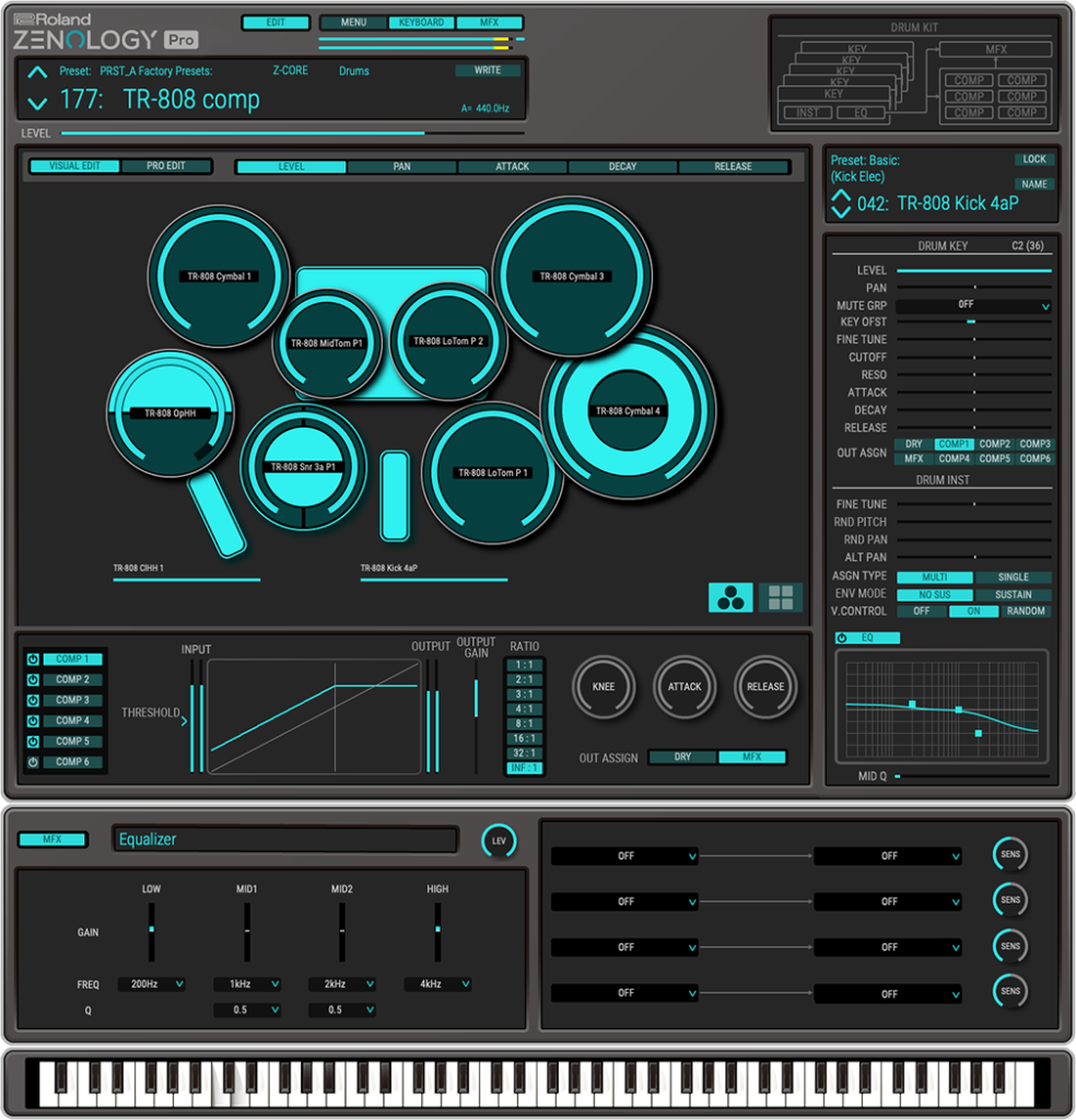 Roland ZENOLOGY Pro for Mac OS X Free Download