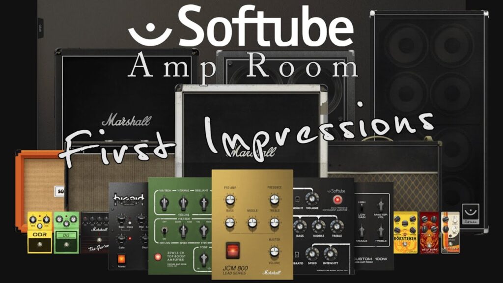 Softube Metal Amp Room 2.5.9 Free Download