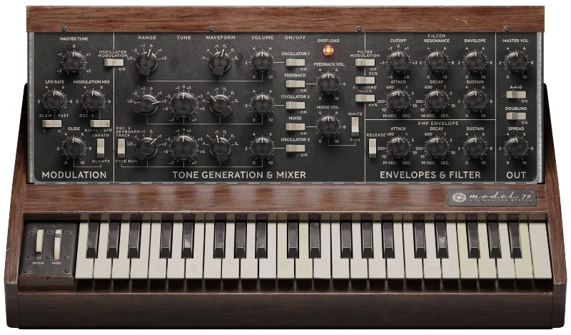 Softube Model 72 Synthesizer System 2 Free Download