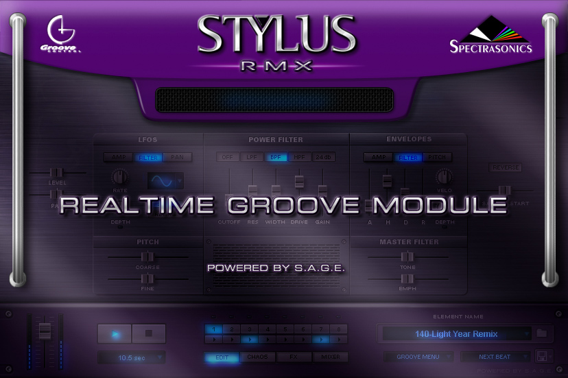 Spectrasonics Stylus RMX 2021 for Mac Free Download