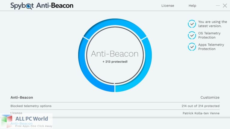 Spybot Anti Beacon 3 Free Download