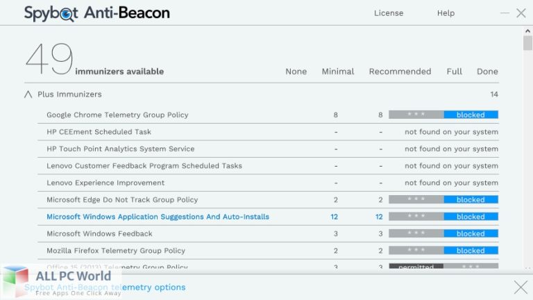 Spybot Anti Beacon Free Download