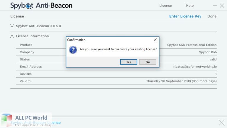 Spybot Anti Beacon for Free Download