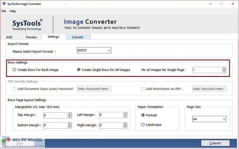 SysTools Image Converter 2022 Free Download