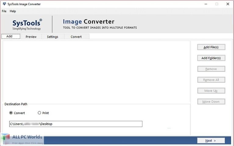 SysTools Image Converter 4 Free Download