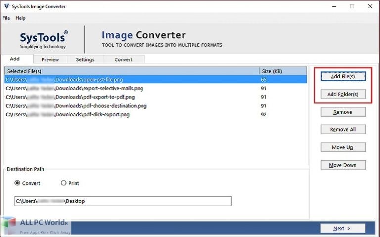 SysTools Image Converter 4.2 Free Download