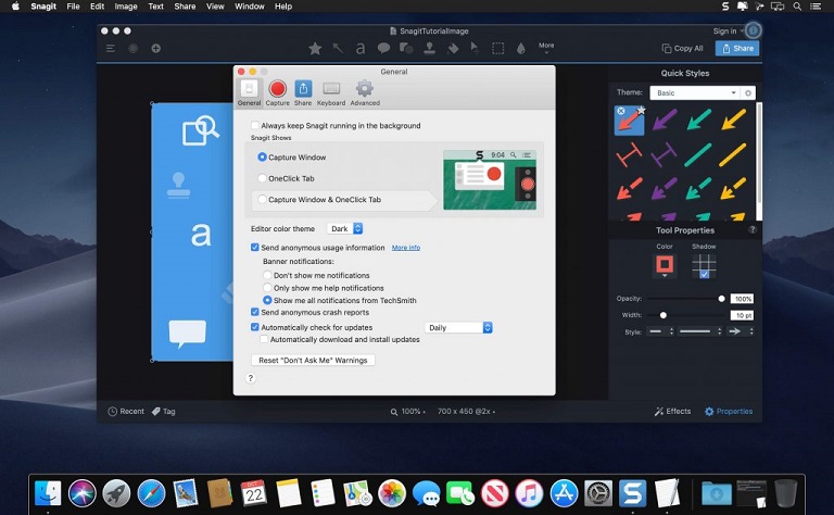 TechSmith Snagit for Mac Free Download