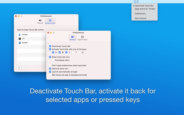 Untouch for Mac Free Download