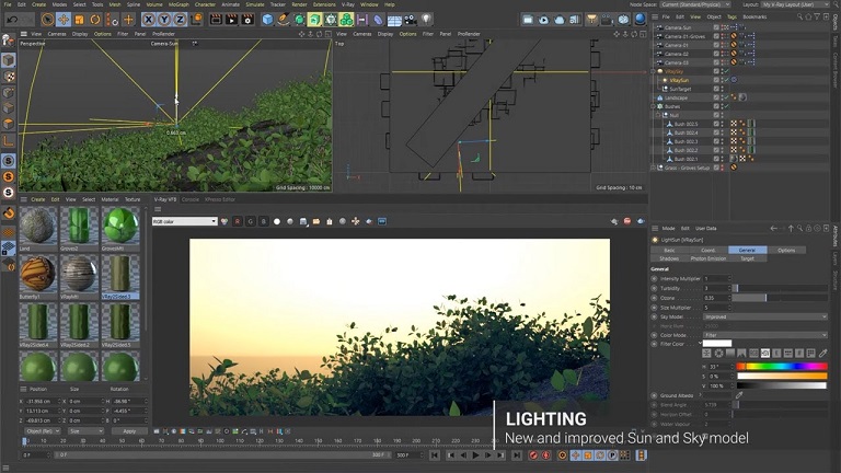 V-Ray Advanced 5 for Cinema 4D Free Download