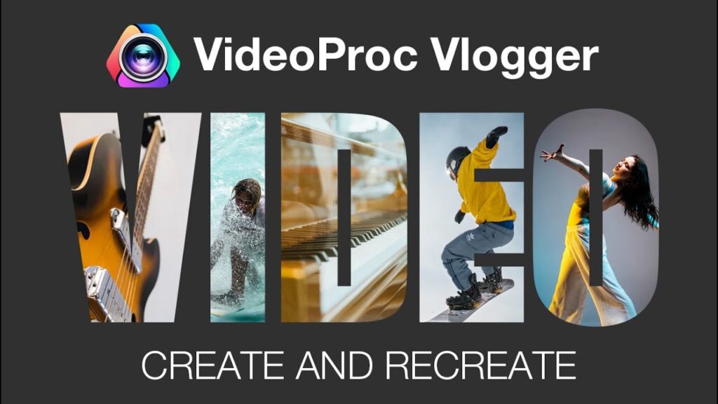 VideoProc Vlogger 1.2 for Mac Free Download