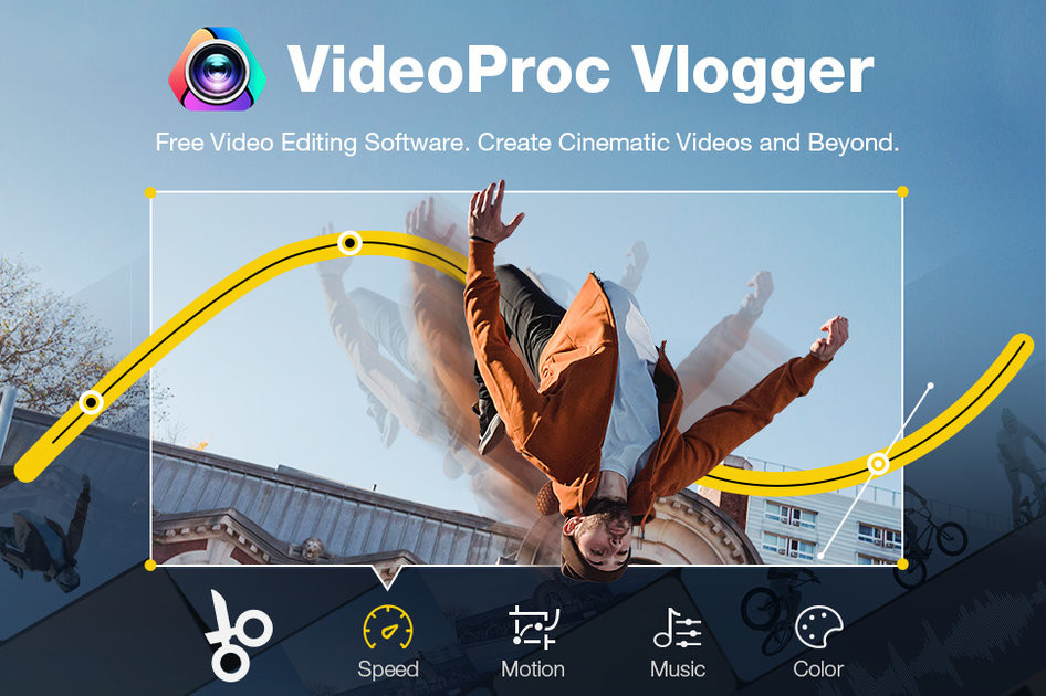 VideoProc Vlogger 2022 for Mac OS X Free Download