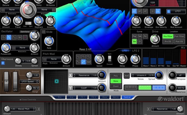 Waldorf Nave 1.15 for macOS Free Download