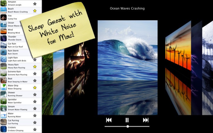 White Noise 7 for Mac Free Download