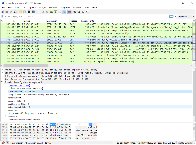Wireshark 3 For Free Download