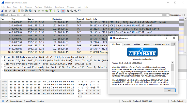 free Wireshark 4.0.10 for iphone download