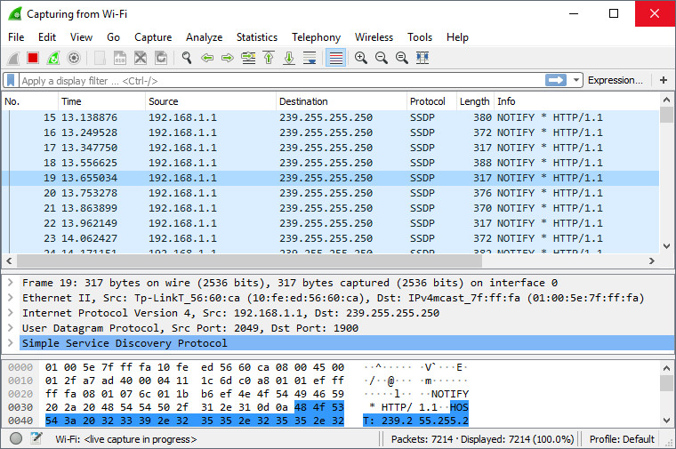 Wireshark for Free Download